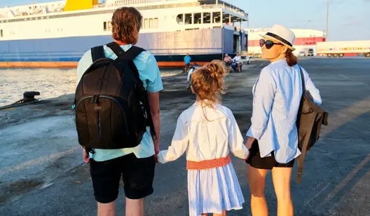 Cooling for ferry terminals