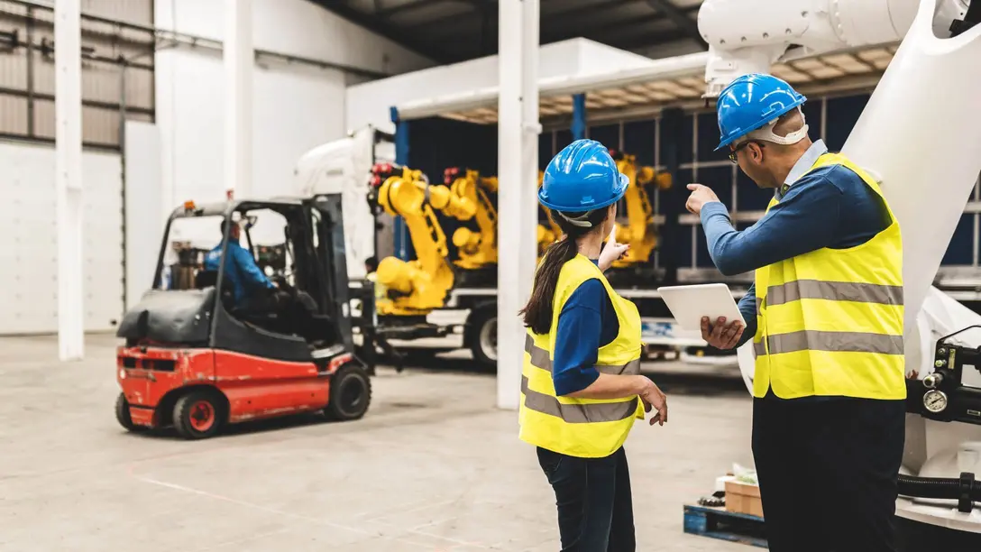 Cooling for logistic centres