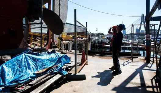 Cooling for shipyards