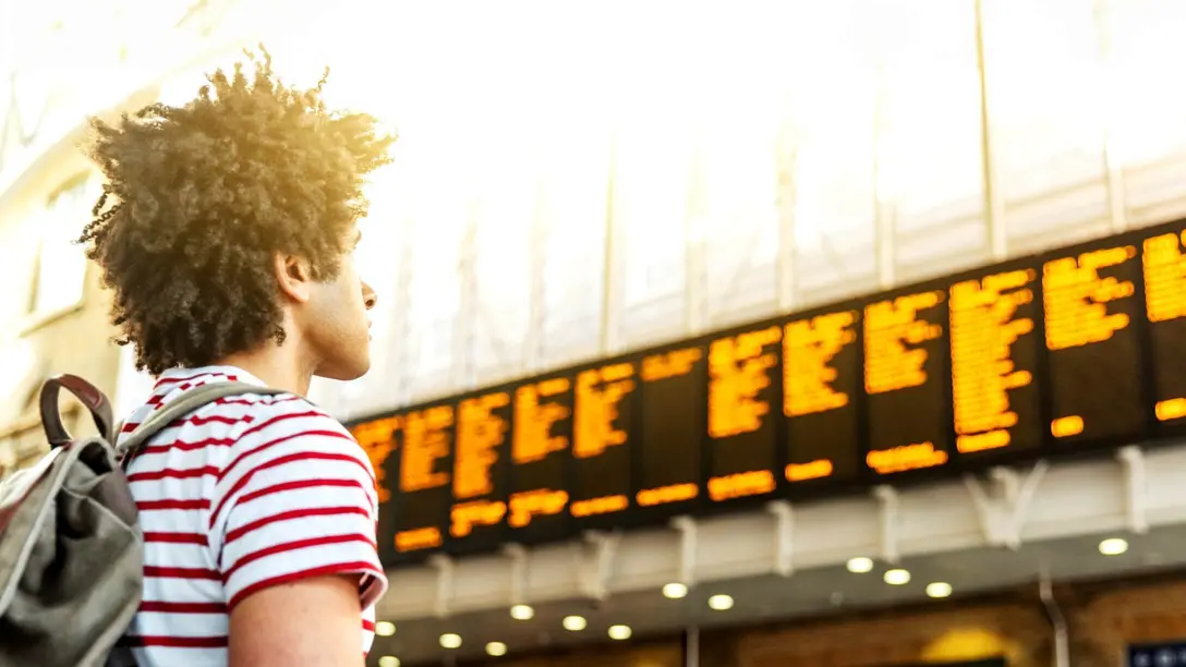 Humidity control and drying for train stations and bus terminals