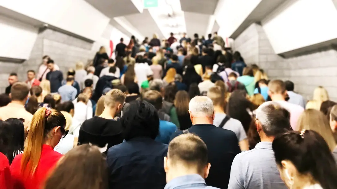 Air cleaning for train stations and bus terminals