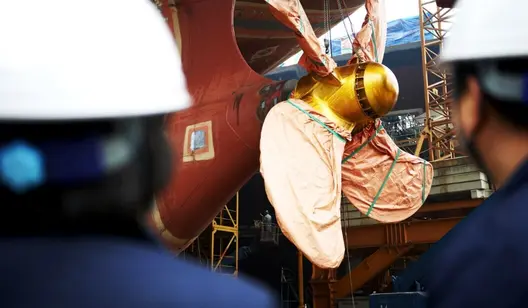 Ventilation for shipyards