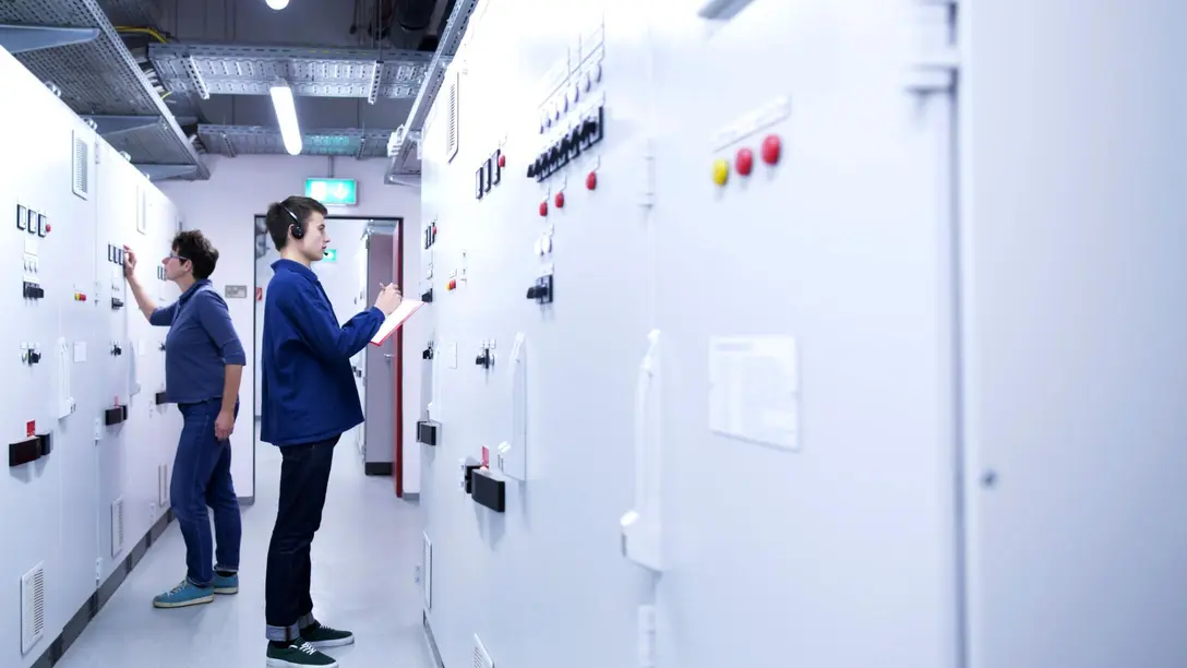 Fugtkontrol og tørring til kraftværker