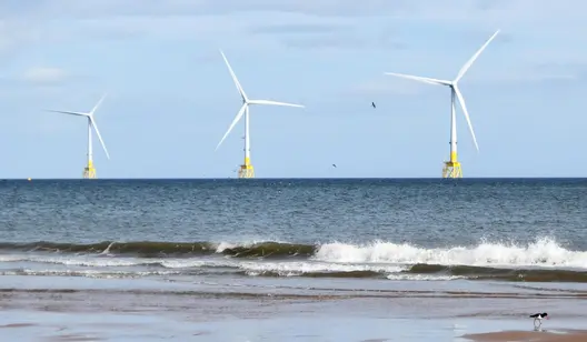 Fugtregulering og tørring til havvindmøller