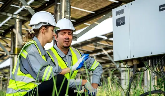 Kjøling for solcelleparker