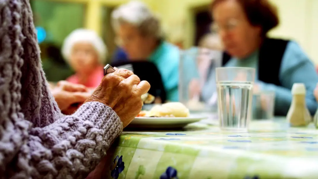Luftrensing for alders- og sykehjem