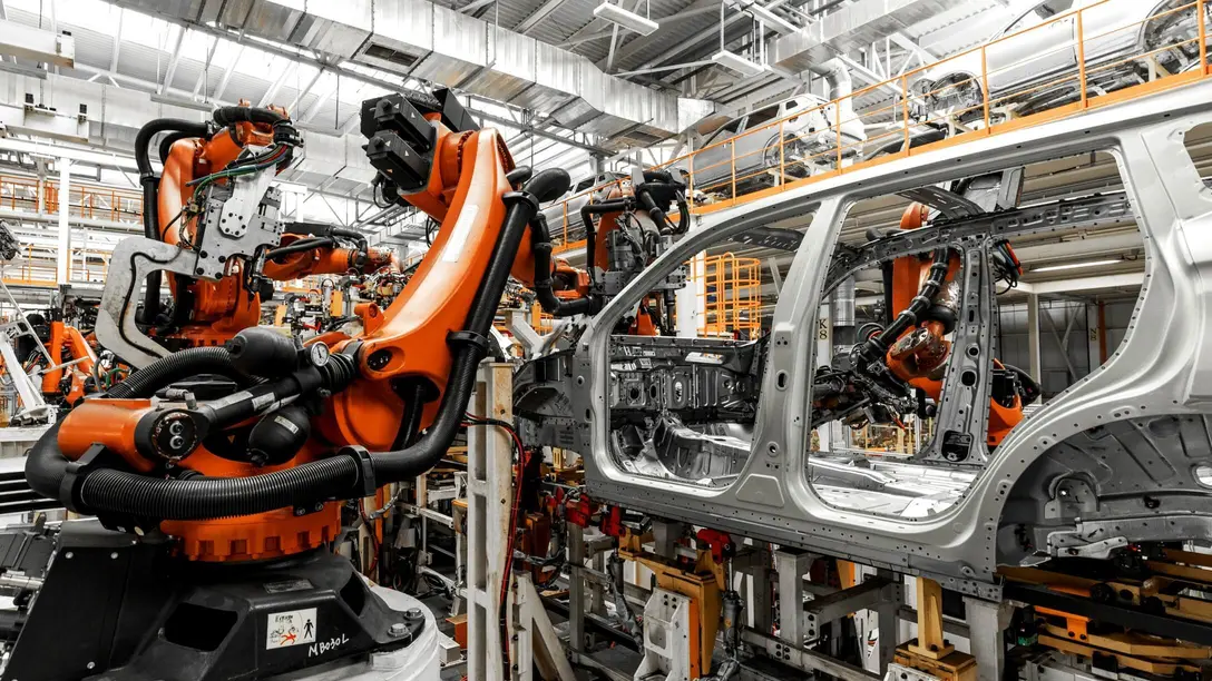 Luftfuktighetsreglering för torkning av tryckluft i fordonstillverkning