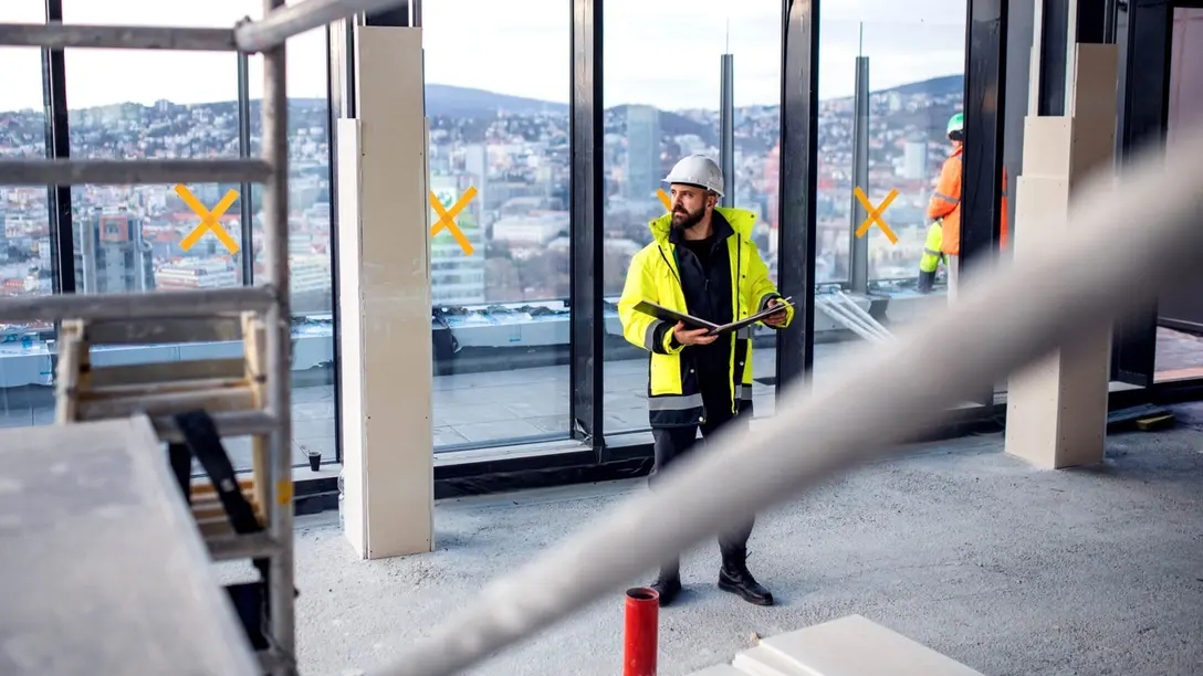 Calefacción para grandes proyectos de construcción