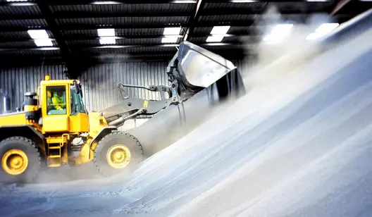 Controllo dell'umidità e asciugatura per le strutture di stoccaggio dei fertilizzanti