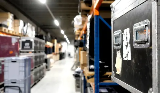 Controllo dell'umidità e asciugatura per magazzini e depositi di strumenti musicali