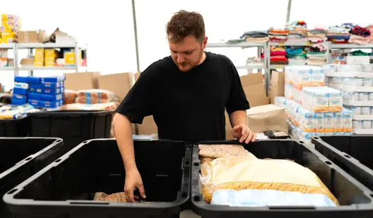 Controllo dell'umidità e asciugatura per tende e tendoni di stoccaggio