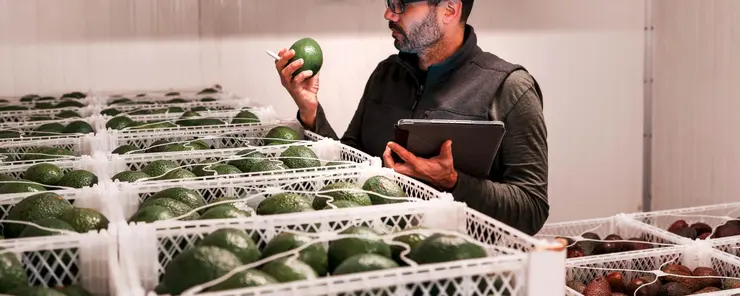 Humidity control and drying for cold chain logistics