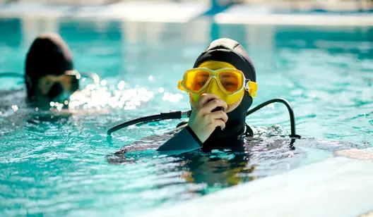 Controllo dell'umidità e asciugatura per le scuole di immersione