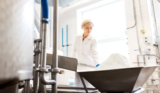 Kontrola wilgotności i osuszanie dla podczas suszenia proszków i granulatów w produkcji przemysłowej