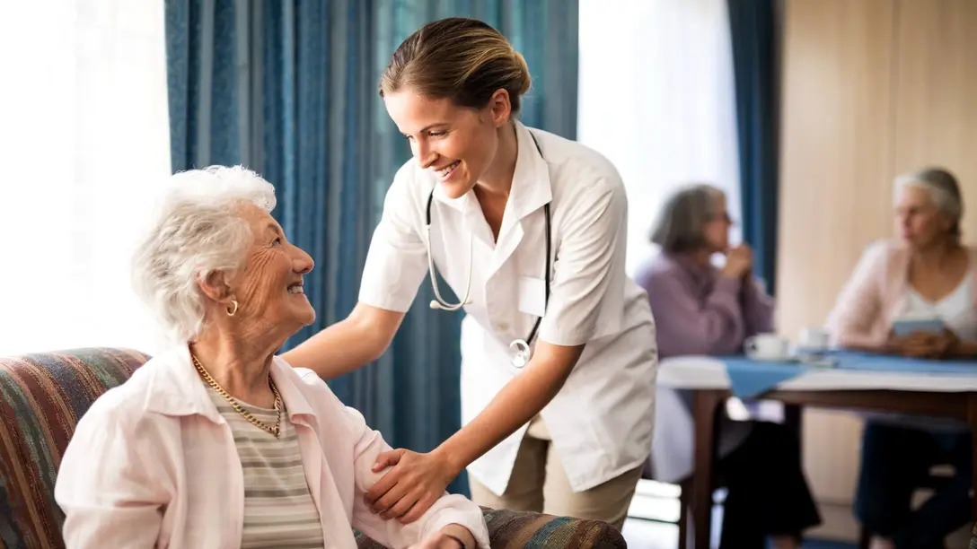 Luftfuktighetsreglering och torkning för äldre- och vårdhem