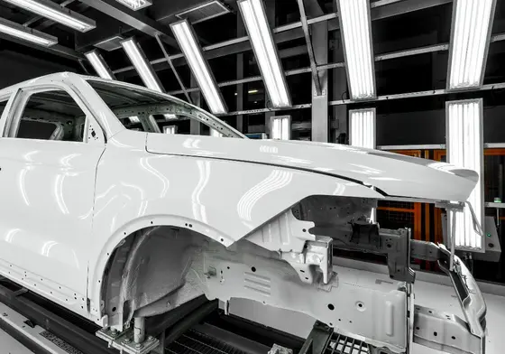 T3 achieve the perfect climate for high quality highly productive automotive paint spraying