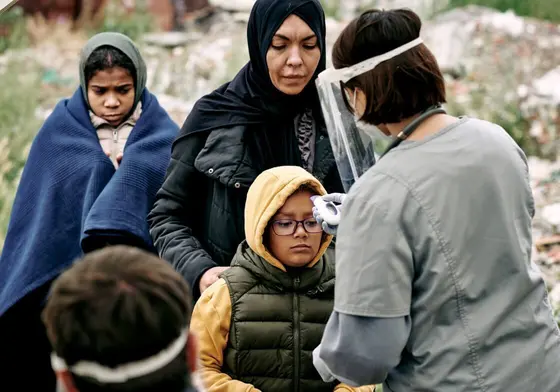 T3 support your humanitarian aid efforts with versatile humidity control