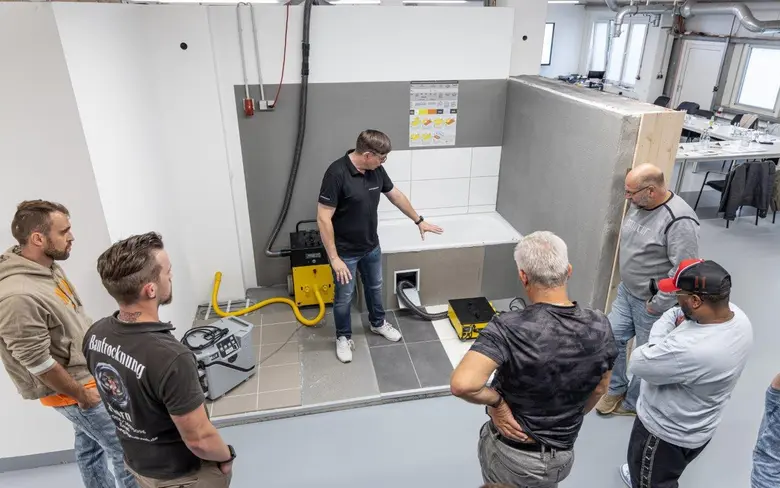 Solutions Academy Norderstedt training session