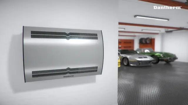 Dantherm cdf animation classic cars UK 1080p