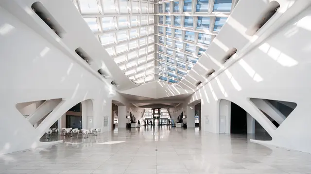 Insights museum building