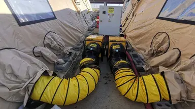 Insights Master tent heaters