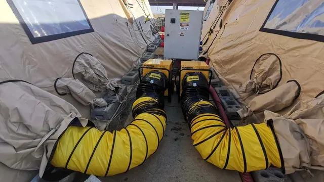 Insights Master teltvarmere