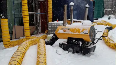 Insights Master BV construction site