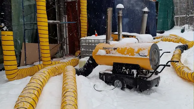 Insights Master BV construction site