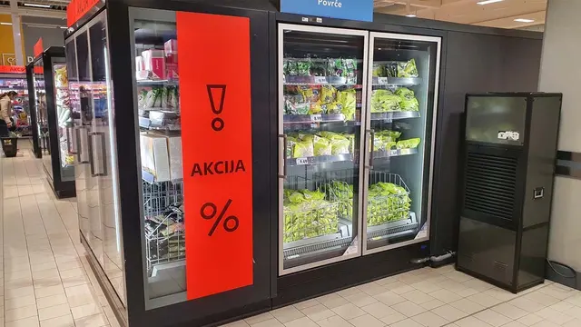 Insights Master drying supermarket