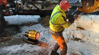 Insights Master DC 61 snow machine repairs