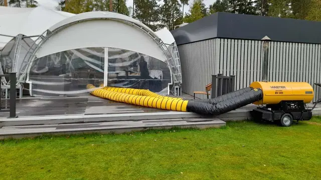 Insights Master BV 400 tent heater