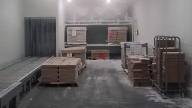 Insights cold room iced