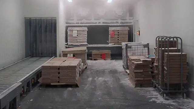 Insights cold room iced