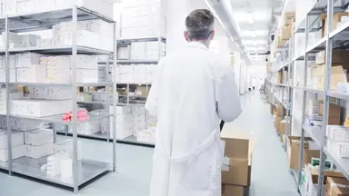 Insights Dantherm pharmaceutical warehouse