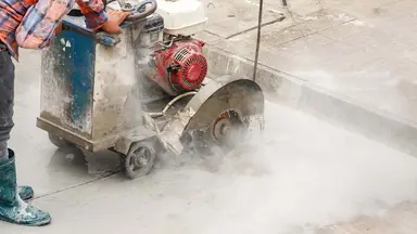 Insights Construction Worker Dust