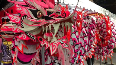 Master Singapore dragon dance 09