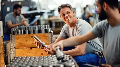 Insights Content industrial workers