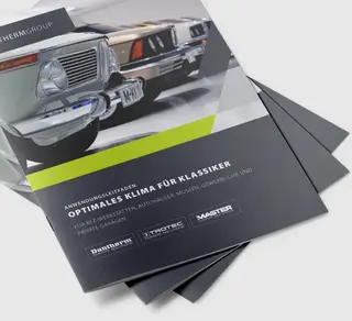 Application guide classic car storage