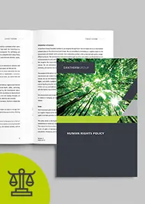 Portrait Brochure Mockup human rights