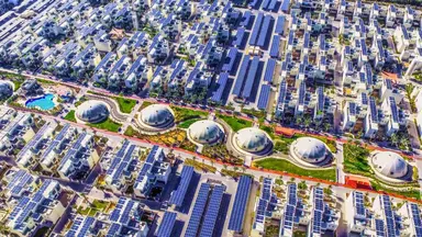 Header sustainable city