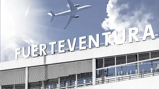 Enaire airport Fuerteventura