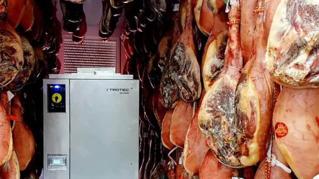 Jamones Antonio Alvarez dehumidifier hero