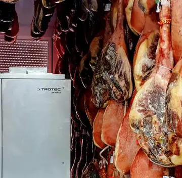 Jamones Antonio Alvarez dehumidifier hero