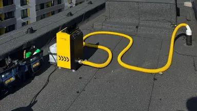 FS 200 roof installation