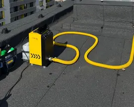 FS 200 roof installation