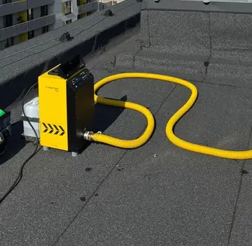 FS 200 roof installation