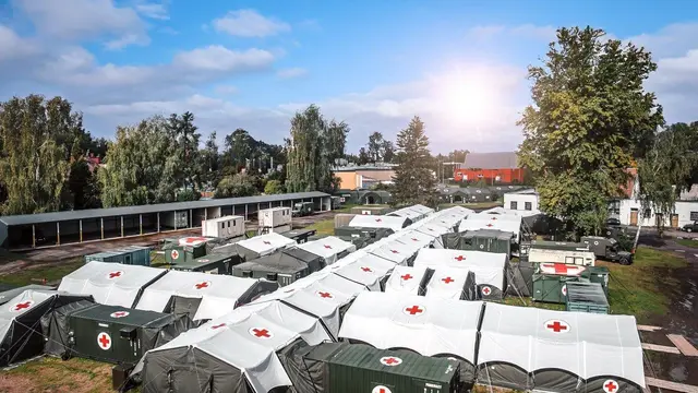 Hero image field hospital air filtration