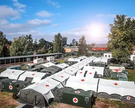 Hero image field hospital air filtration