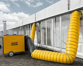 BV 691 application tent heating lowres