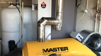 Depósitos de secado Master BV 500